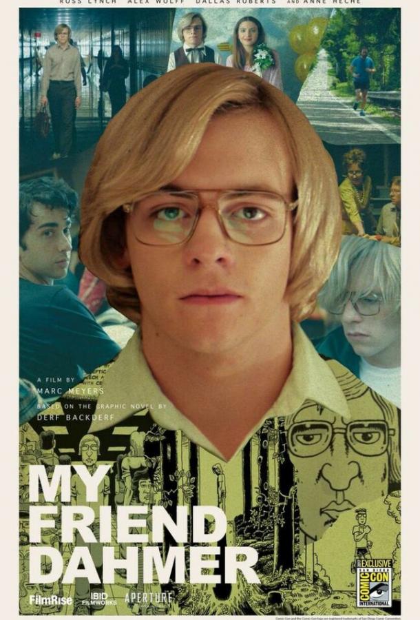Фильм Мой друг Дамер 2017 смотреть онлайн в хорошем качестве